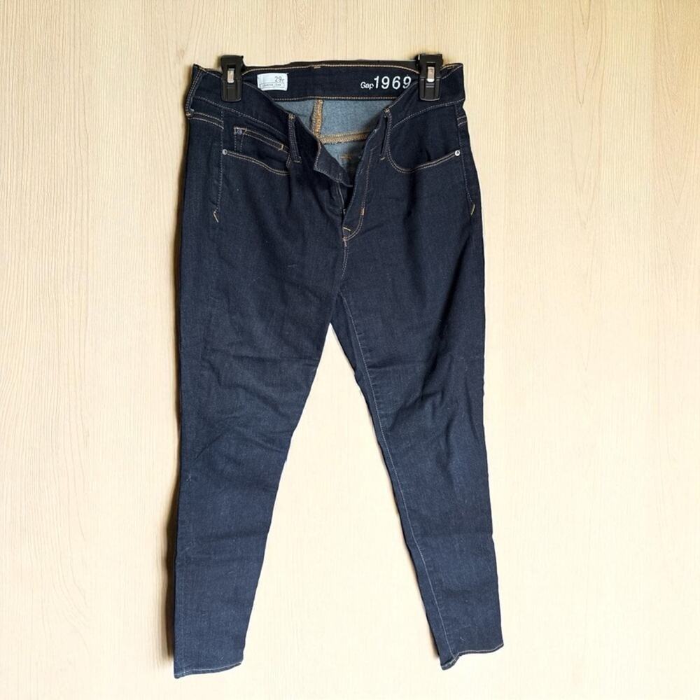 GAP Indigo Denim Skinny Jeans